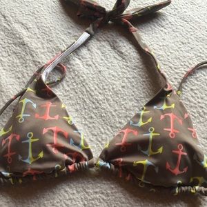 Anchor Bathing Suite Top